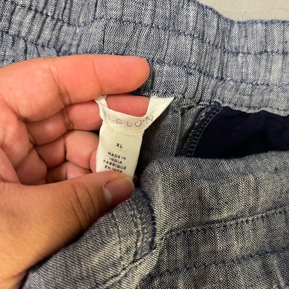 Linen shorts - Picture 4 of 4